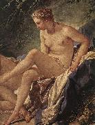 Francois Boucher Diana Resting after her Bath oil painting picture wholesale